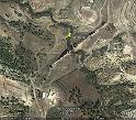 Carthage - Ain Jouggar - Oued Kaoussat aerien